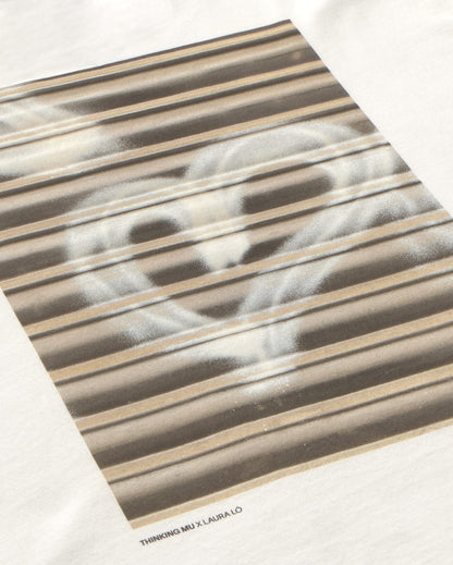 T-SHIRT GRAFITTI AARON R WHITE - FRONT OF