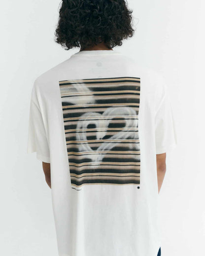 T-SHIRT GRAFITTI AARON R WHITE - FRONT OF