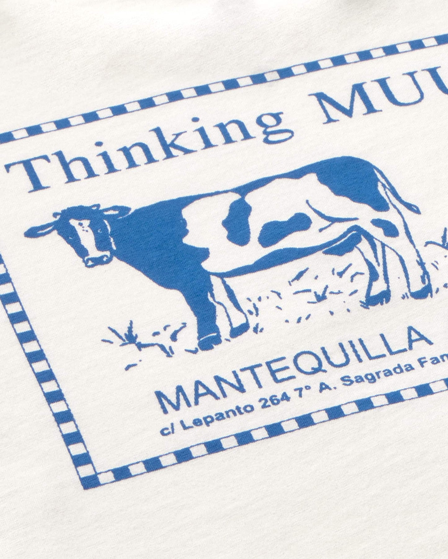 T-SHIRT MANTEGA ZACH - FRONT OF