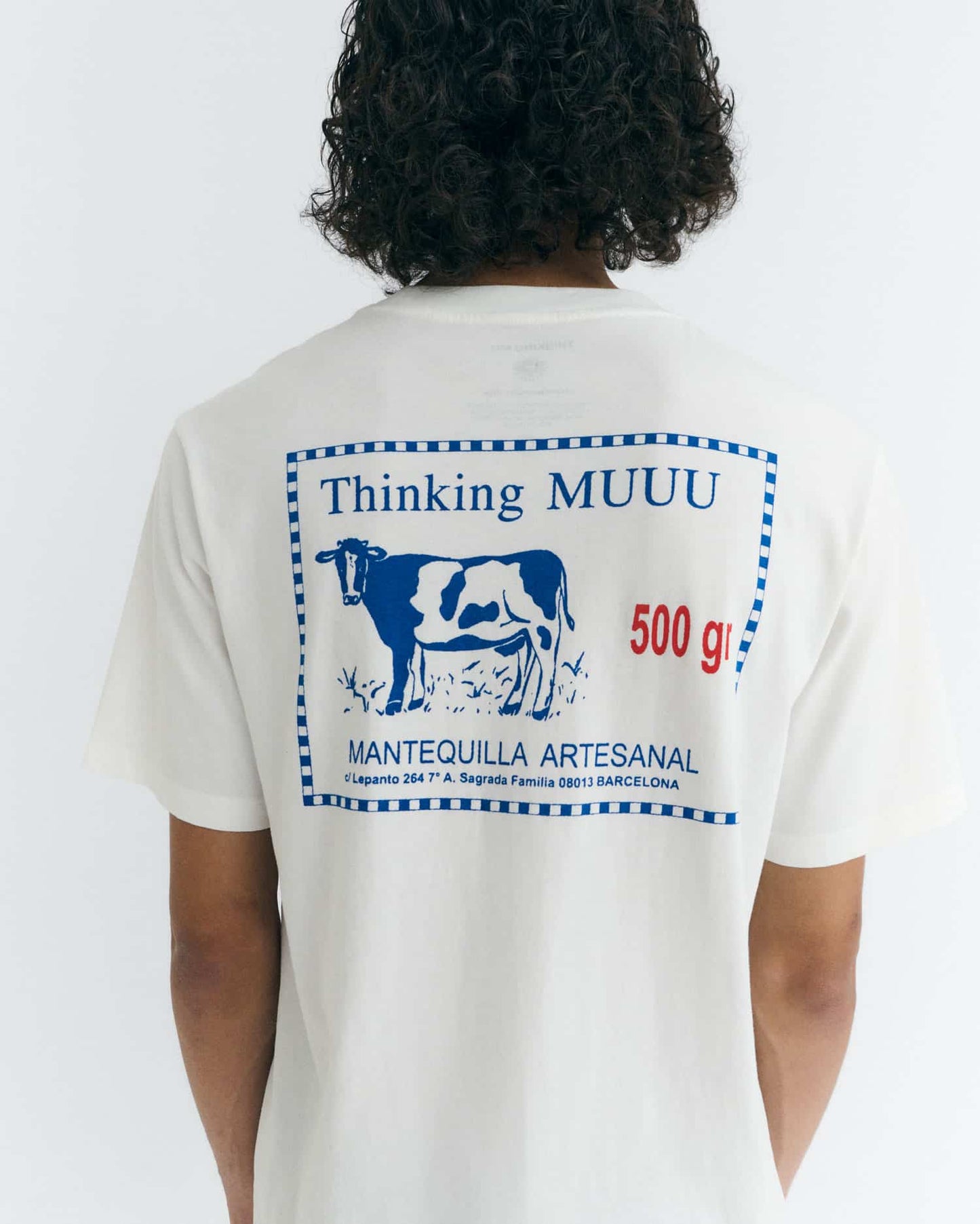 T-SHIRT MANTEGA ZACH - FRONT OF