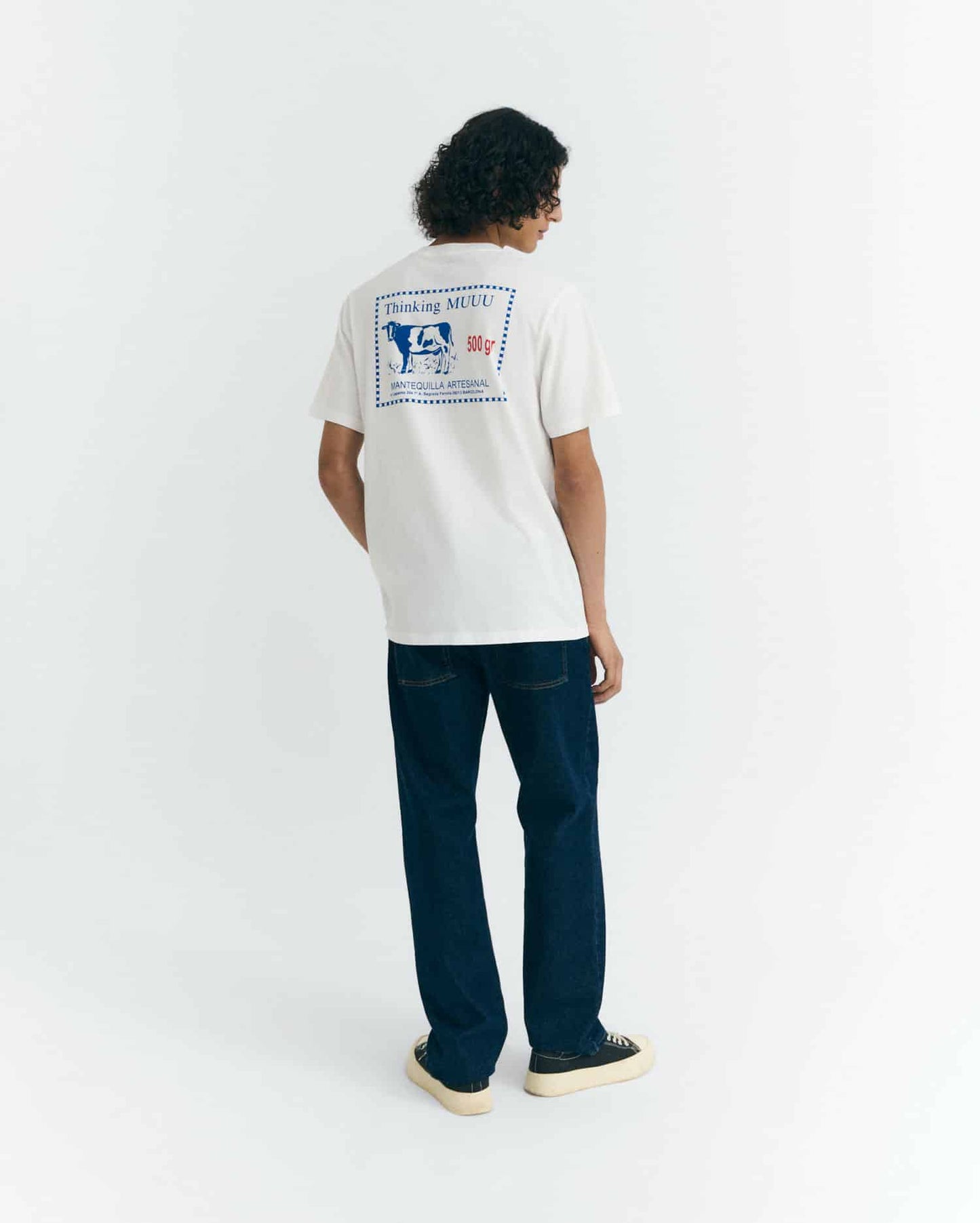 T-SHIRT MANTEGA ZACH - FRONT OF