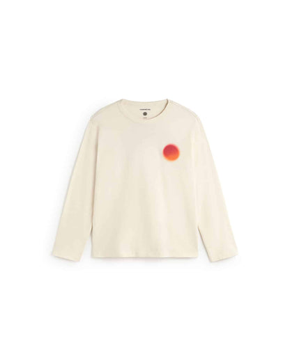 EMILIO R MISION SOLAR LONGSLEEVE WHITE - FRONT OF