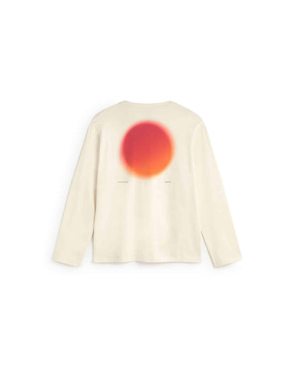 EMILIO R MISION SOLAR LONGSLEEVE WHITE - FRONT OF