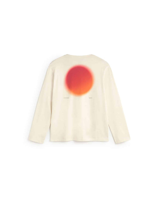 EMILIO R MISION SOLAR LONGSLEEVE WHITE - FRONT OF