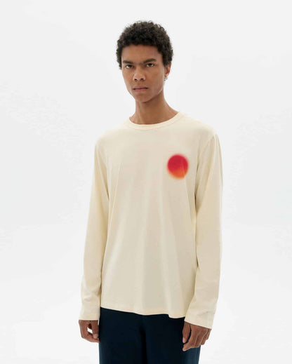 EMILIO R MISION SOLAR LONGSLEEVE WHITE - FRONT OF