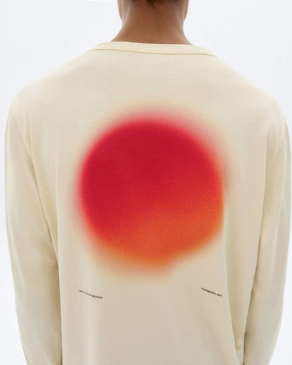 EMILIO R MISION SOLAR LONGSLEEVE WHITE - FRONT OF