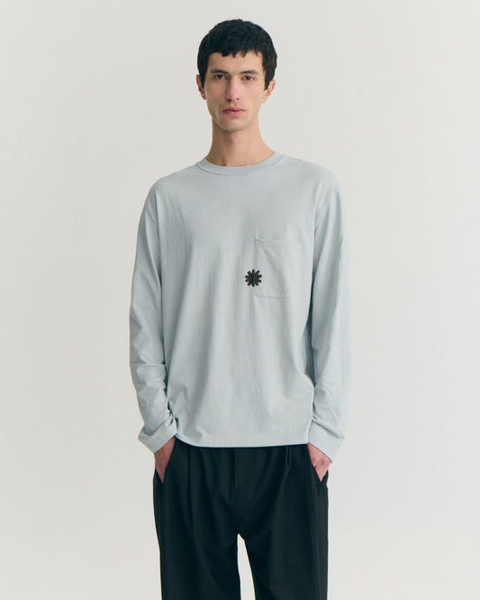 SONNE BLUE EMILIO P TEE - FRONT OF