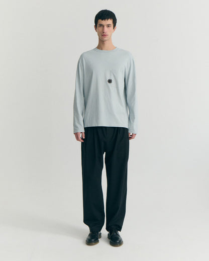 SONNE BLUE EMILIO P TEE - FRONT OF