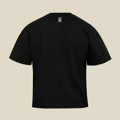 EL SOFA T-SHIRT NEGRO - FRONT OF