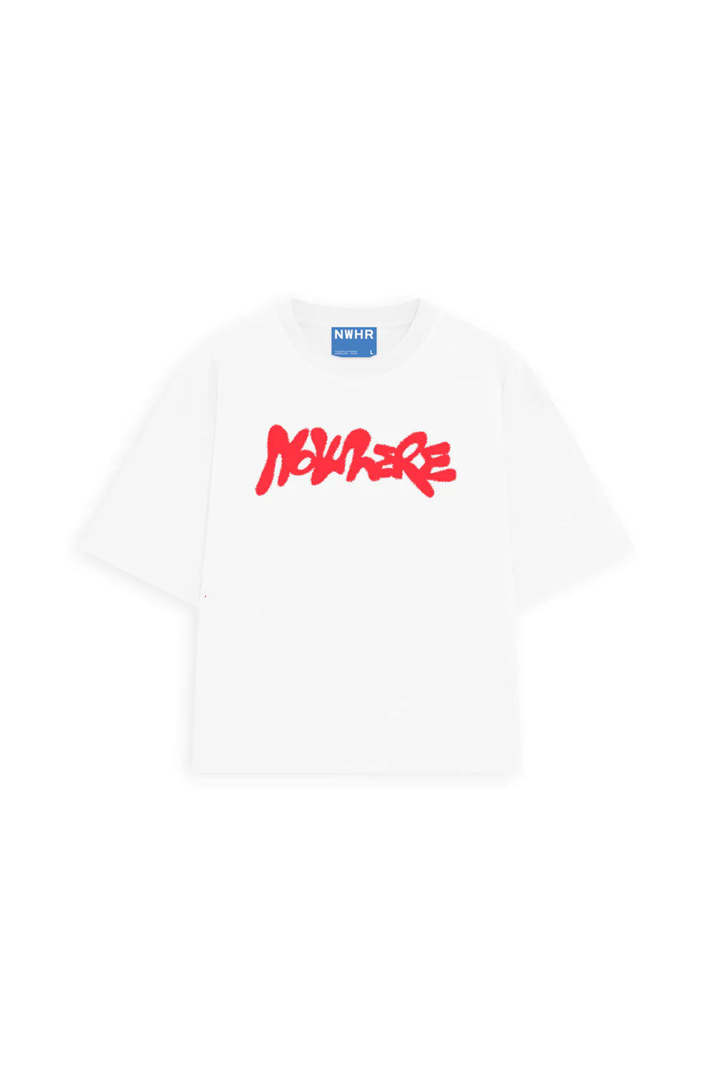 CAMISETA NOWHERE SPRAY - FRONT OF