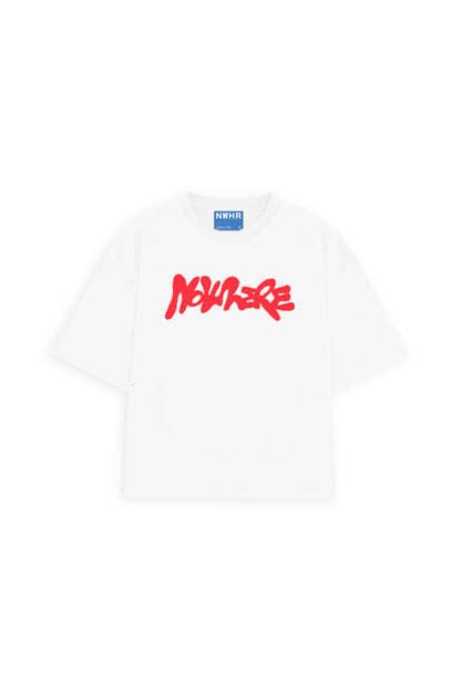 CAMISETA NOWHERE SPRAY - FRONT OF