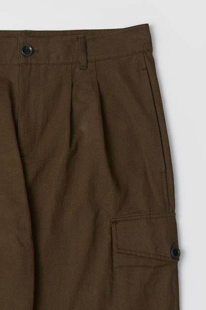 PANTALONES WES CARGO BROWN - FRONT OF
