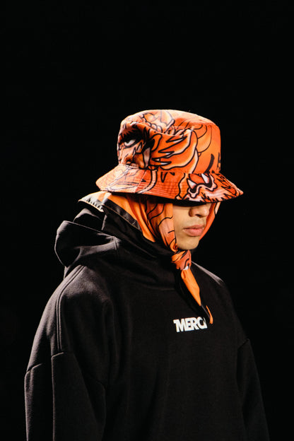 BUCKET HAT DRAGON - FRONT OF