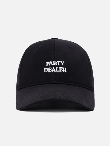 PARTY DEALER CAP - FRONT OF