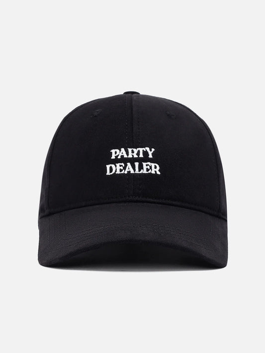 PARTY DEALER CAP - FRONT OF