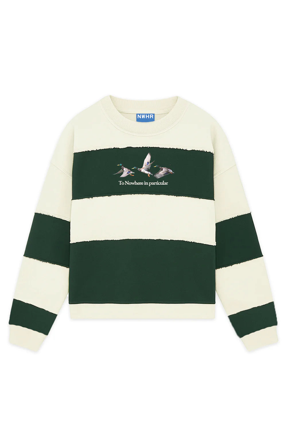 SUDADERA TO NOWHERE IN PARTICULAR - FRONT OF