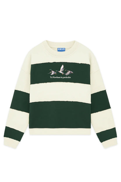 SUDADERA TO NOWHERE IN PARTICULAR - FRONT OF