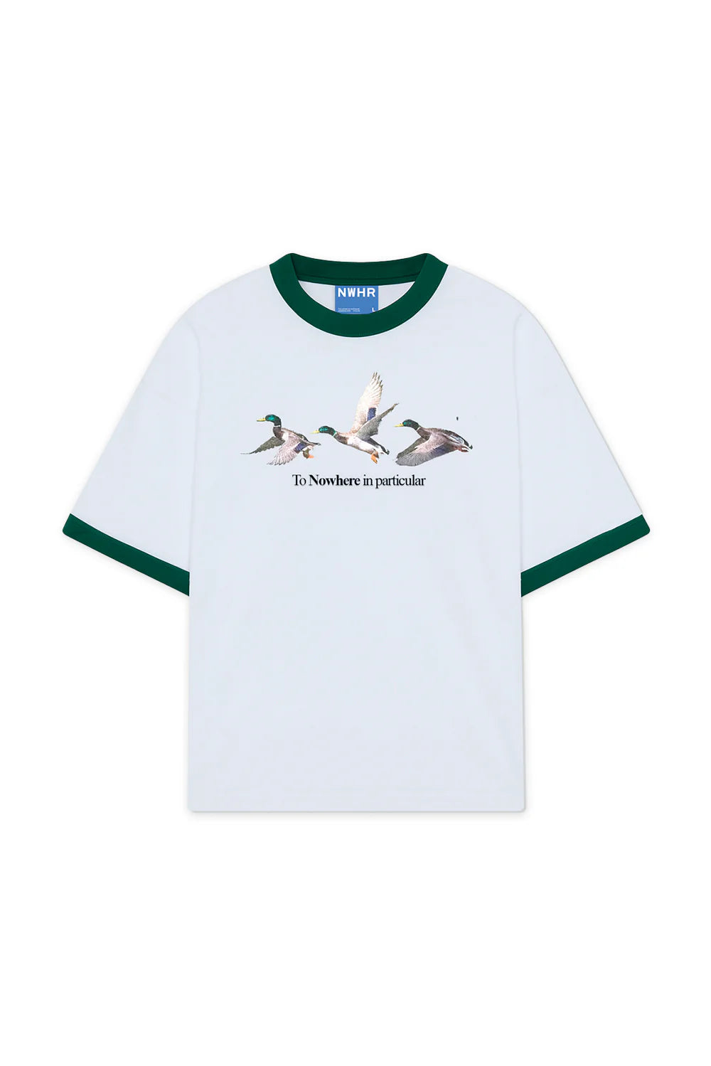 CAMISETA TO NOWHERE IN PARTICULAR - FRONT OF