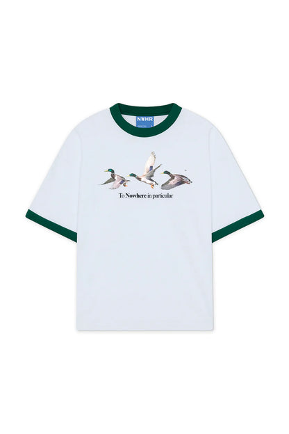 CAMISETA TO NOWHERE IN PARTICULAR - FRONT OF