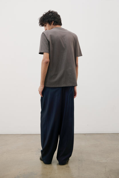 CYRUS PANTS NAVY - FRONT OF