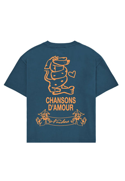 CAMISETA CHANSONS D'AMOUR - FRONT OF