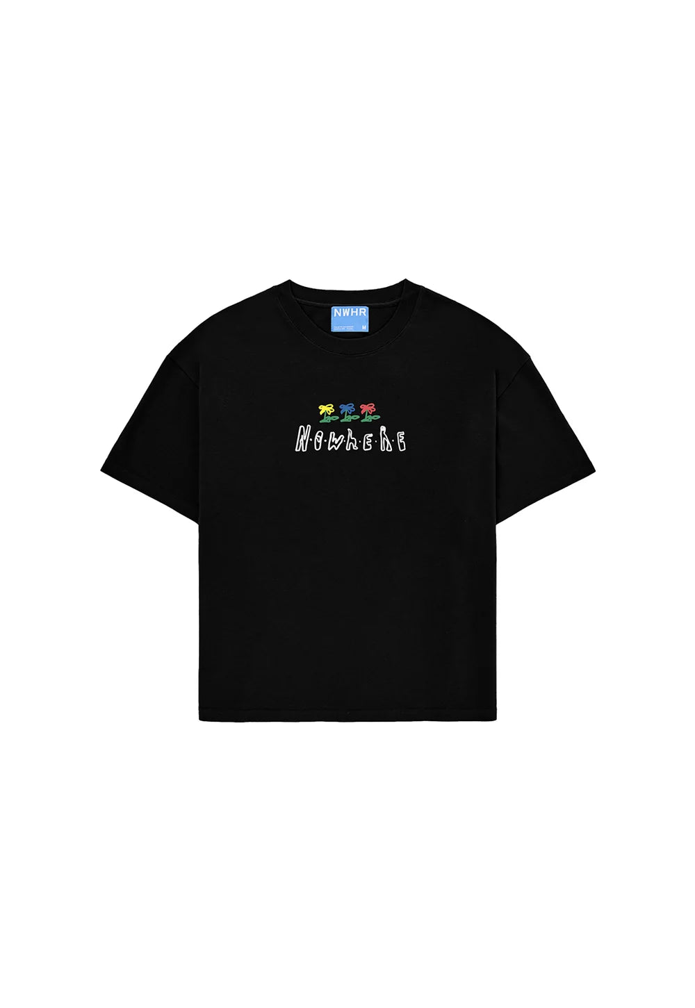 CAMISETA DOG NEGRA - FRONT OF