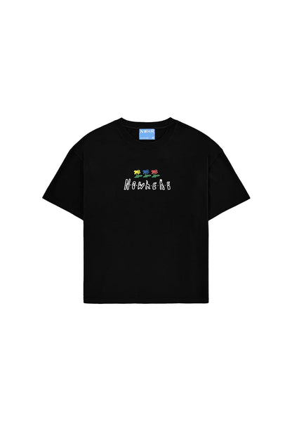 CAMISETA DOG NEGRA - FRONT OF