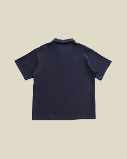 CAMISA POLO TARDE Y TE AZUL NAVY - FRONT OF