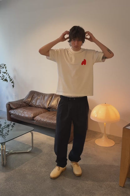 CAMISETA NOWHERE SPRAY RED - FRONT OF
