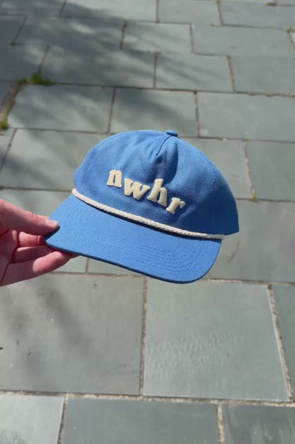 GORRA NAUTIC BLUE - FRONT OF