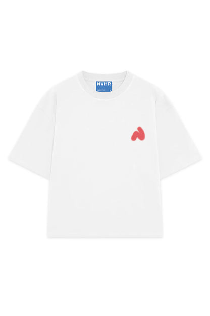 CAMISETA NOWHERE SPRAY RED - FRONT OF