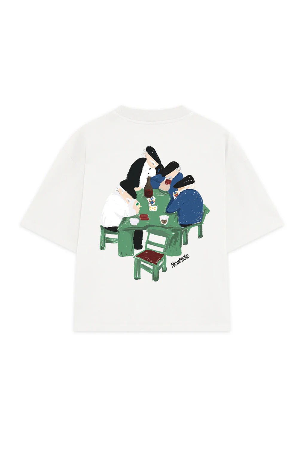 CAMISETA SUBASTADO - FRONT OF