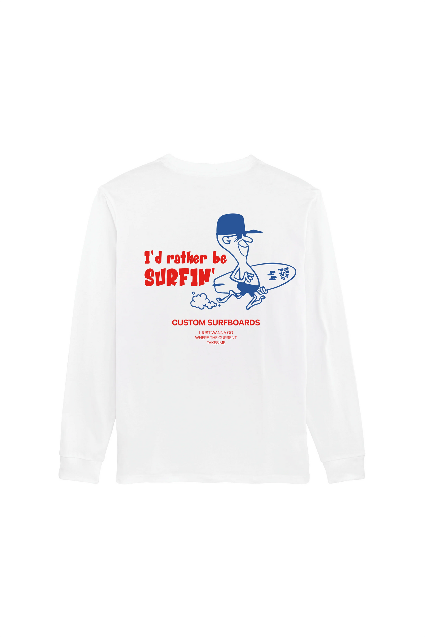 LONG-SLEEVE T-SHIRT SURFIN