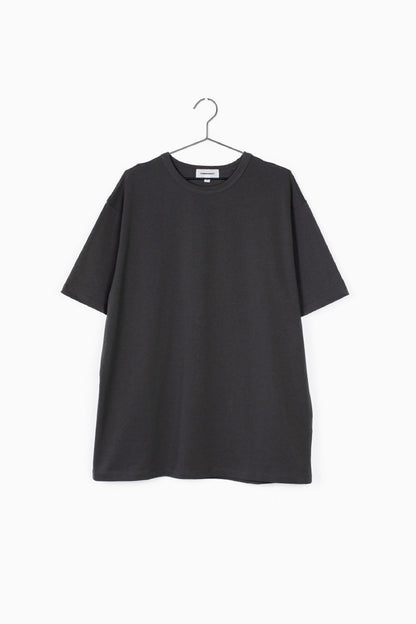 ELIAS T-SHIRT CHARCOAL - FRONT OF