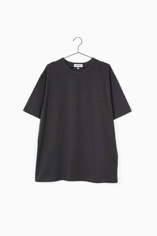 ELIAS T-SHIRT CHARCOAL - FRONT OF