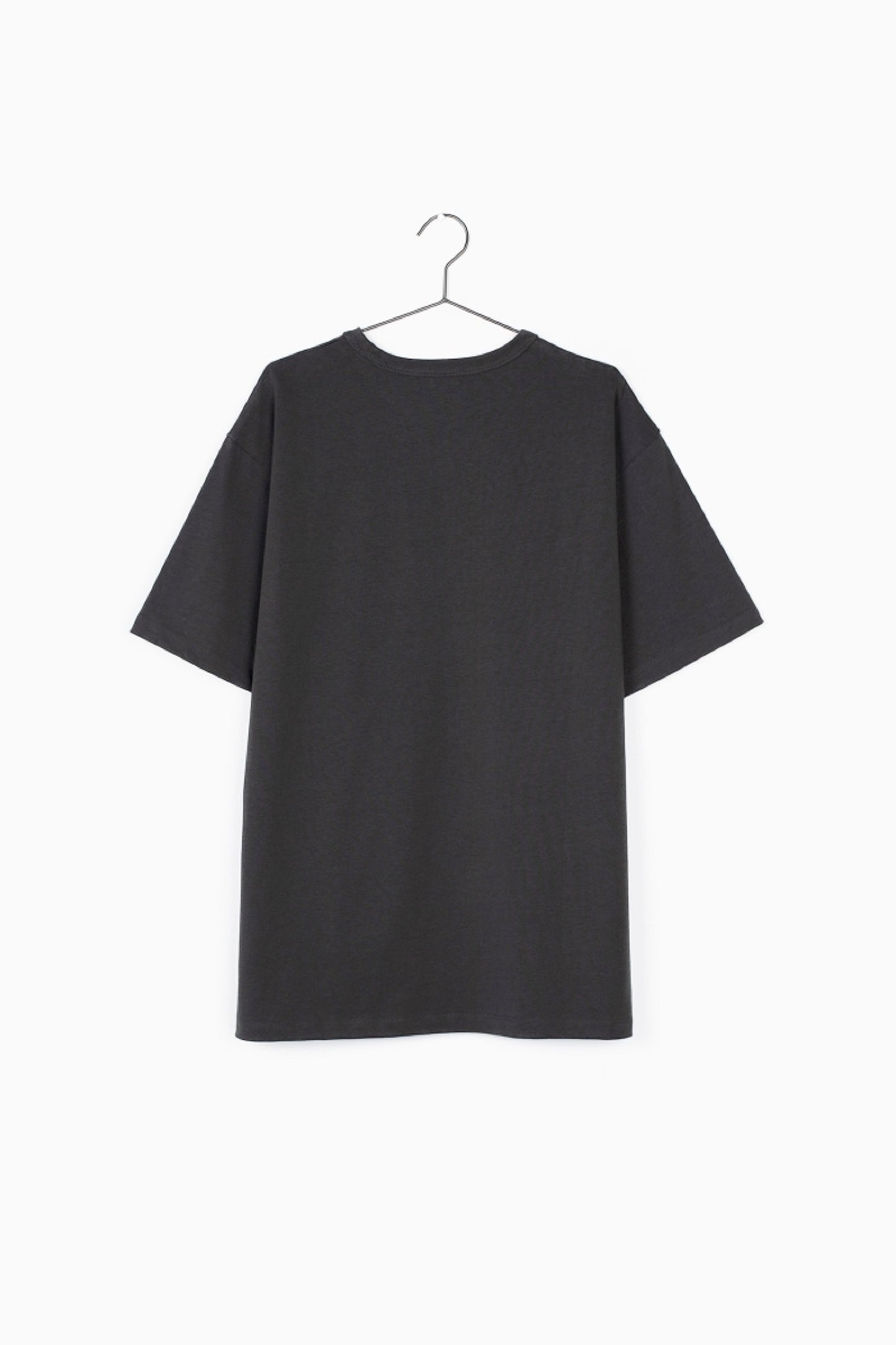 ELIAS T-SHIRT CHARCOAL - FRONT OF