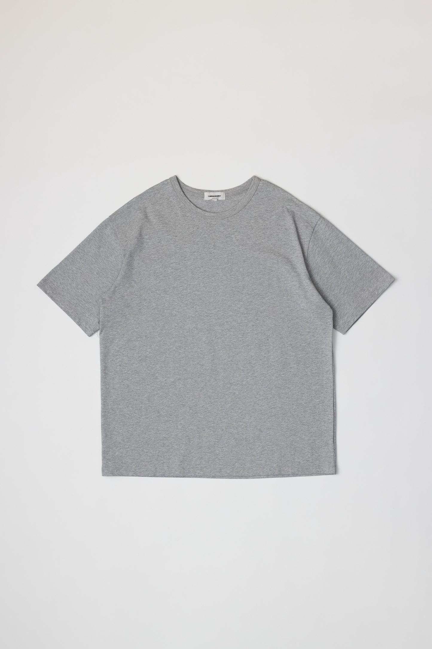 ELIAS T-SHIRT LIGHT GREY - FRONT OF