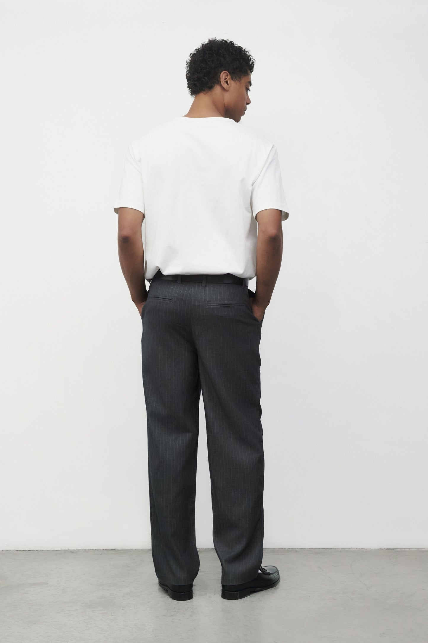 ELIAS T-SHIRT WHITE - FRONT OF
