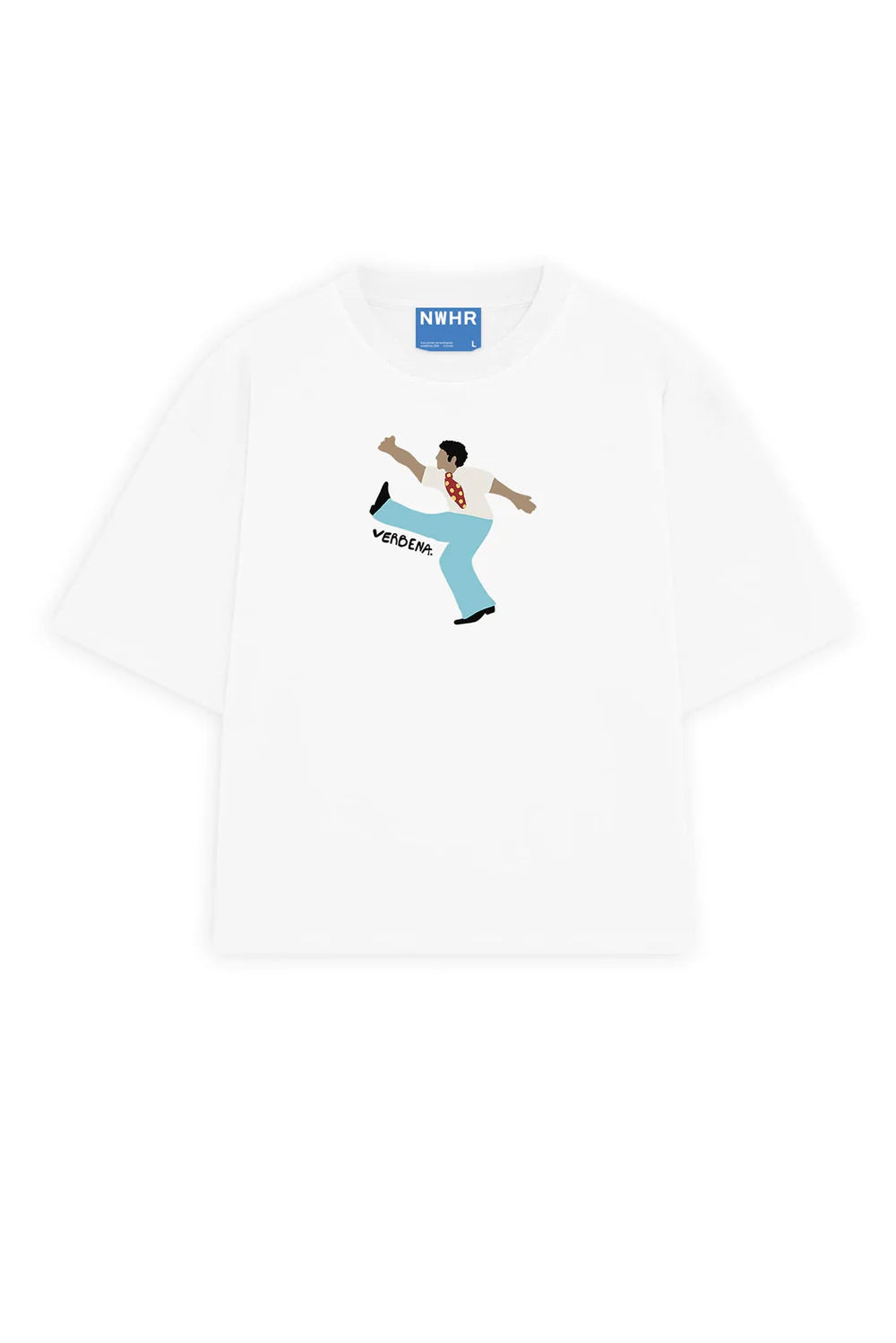 CAMISETA VERBENA - FRONT OF
