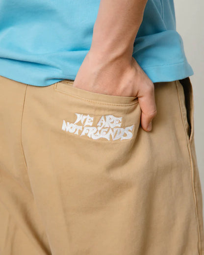 SHORTS CHINO - FRONT OF