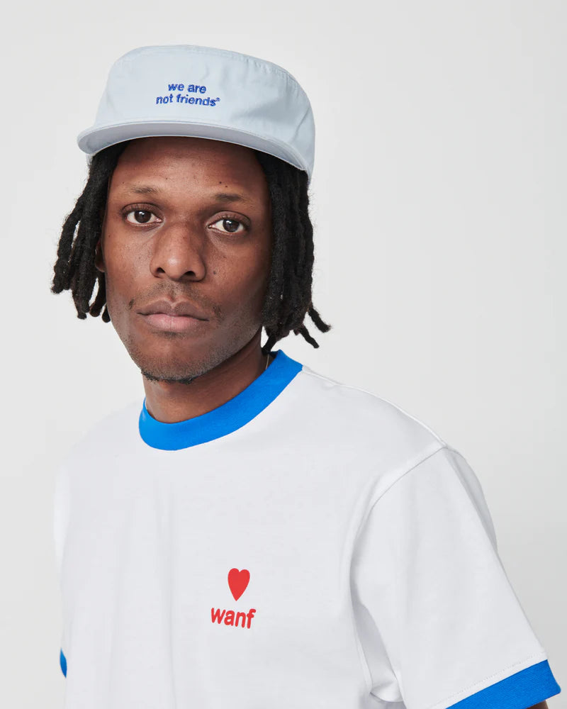 TECHNICAL WANF T-SHIRT WHITE - FRONT OF