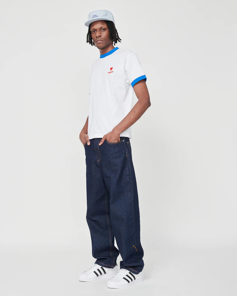 TECHNICAL WANF T-SHIRT WHITE - FRONT OF