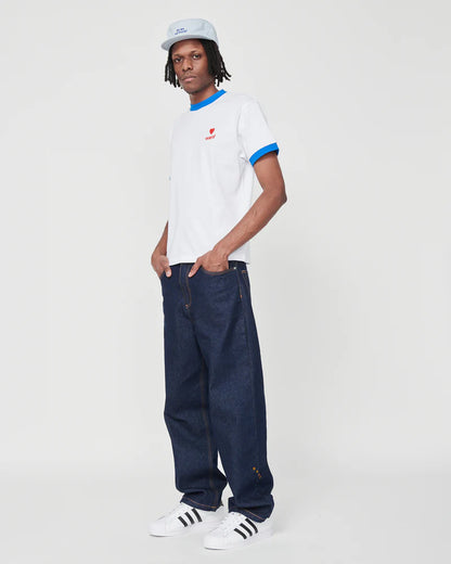 TECHNICAL WANF T-SHIRT WHITE - FRONT OF