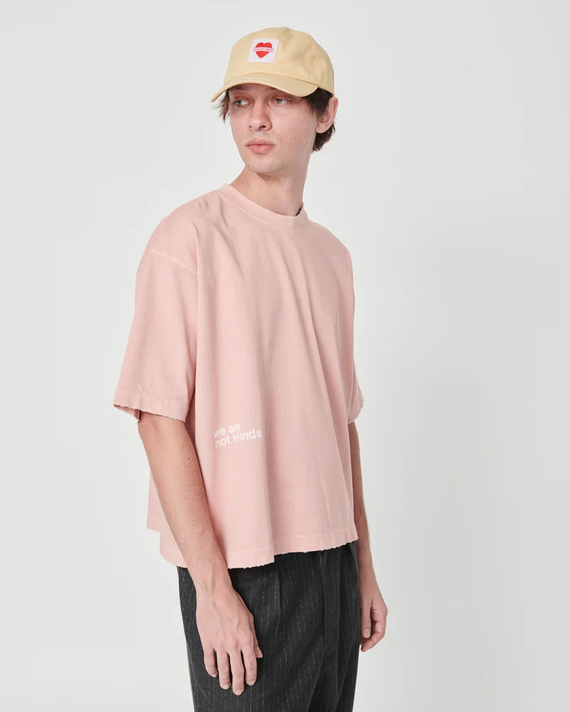 WE ARE TIMELESS BOXY T-SHIRT - FRONT OF