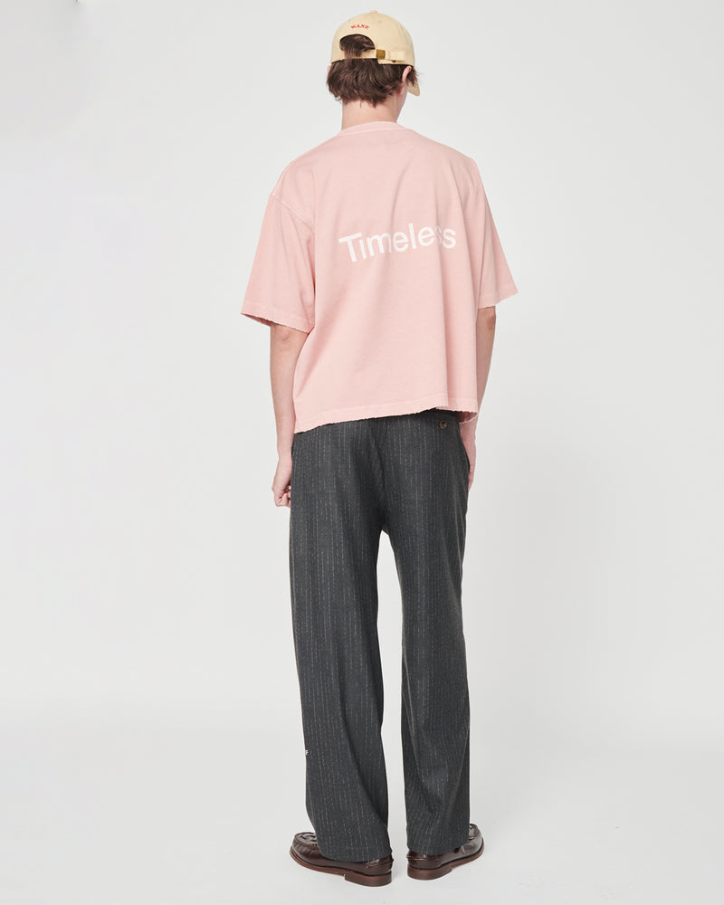 WE ARE TIMELESS BOXY T-SHIRT - FRONT OF
