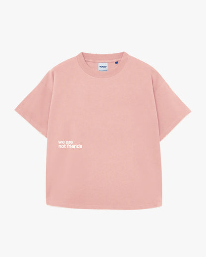 WE ARE TIMELESS BOXY T-SHIRT - FRONT OF