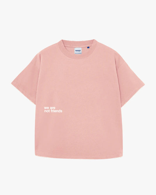 WE ARE TIMELESS BOXY T-SHIRT - FRONT OF