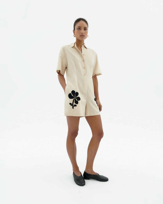 MARYGOLD ROBERTA JUMPSUIT - FRONT OF