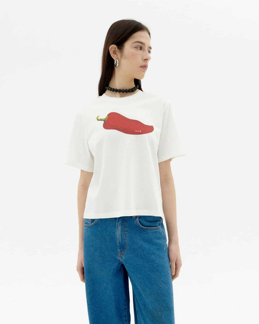 T-SHIRT CHILLI LUCIA - FRONT OF