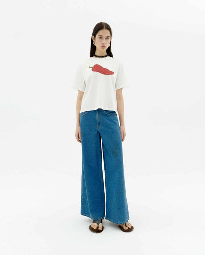 T-SHIRT CHILLI LUCIA - FRONT OF